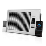 AC Infinity AIRTAP T6 Quiet Register Booster Fan System White