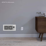 AC Infinity AIRTAP T6 Quiet Register Booster Fan System White