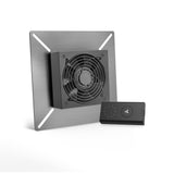 AC Infinity AIRTITAN S3 Crawlspace Fan w/ Speed Controller 6-Inch