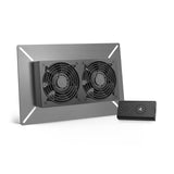 AC Infinity AIRTITAN S7 Crawlspace Fan w/ Speed Controller 12-Inch