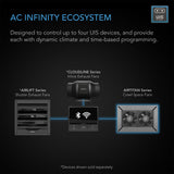 AC Infinity AIRTITAN T7 Crawlspace & Basement Ventilation Fan 12"