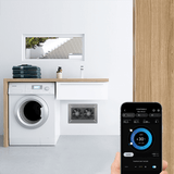 AC Infinity AIRTITAN T7, Crawlspace and Basement Ventilation Fan 12", WiFi-Integrated Controls, IP-55 Rated