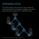 AC Infinity Auto-Fill Upgrade Valve Kit for Self-Watering Base Enables