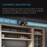 AC Infinity Automatic Booster Duct Fan Inline Fan w/ Pressure Switch