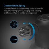 AC Infinity Automatic Water Sprayer 2-Liter Electric Mister Graphite