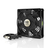 AC Infinity AXIAL 1225 Muffin 120V AC Cooling Fan 120mm x 120mm x 25mm