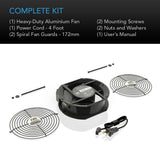 AC Infinity AXIAL 1751 Muffin 120V AC Cooling Fan 172mm x 150mm x 51mm