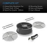 AC Infinity AXIAL 2589 Muffin 120V AC Cooling Fan 10" 254mm x 89mm