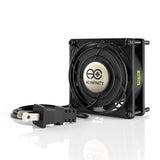 AC Infinity AXIAL 8025 Muffin 120V AC Cooling Fan 80mm x 80mm x 25mm