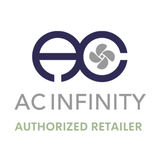 AC Infinity AXIAL 8025, Muffin 120V AC Cooling Fan, 80mm x 80mm x 25mm