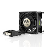 AC Infinity AXIAL 8038 Muffin 120V AC Cooling Fan 80mm x 80mm x 38mm