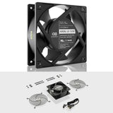 AC Infinity AXIAL LS1238 Muffin 120V AC Cooling Fan 120mm x 120mm