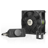 AC Infinity AXIAL S1238 Muffin 120V AC Cooling Fan 120mm x 120mm