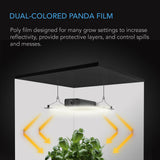 AC Infinity Black & White Panda Film Waterproof Reflective Sheet 10