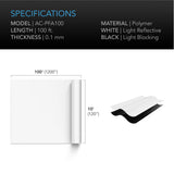 AC Infinity Black & White Panda Film Waterproof Reflective Sheet 10