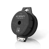 AC Infinity Black Twist Ties w/ Built-In Cutter 100m
