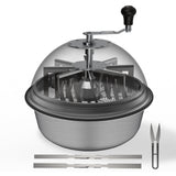 AC Infinity Bud Bowl Trimmer Twist Spin Cut w/ Clear Visibility Dome