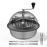 AC Infinity Bud Bowl Trimmer, Twist Spin Cut with Clear Visibility Dome, 16-Inch