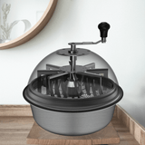 AC Infinity Bud Bowl Trimmer, Twist Spin Cut with Clear Visibility Dome, 16-Inch