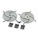AC Infinity Cabinet Ventilation Grille Black 12"