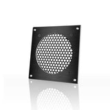 AC Infinity Cabinet Ventilation Grille Black 6"