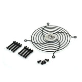AC Infinity Cabinet Ventilation Grille Black 6"