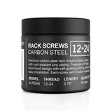 AC Infinity Carbon Steel Rack Screws 50-Piece Set 12/24