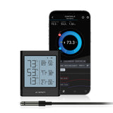 AC Infinity CLOUDCOM B1 Smart Thermo-Hygrometer w/ Data App 12 ft.