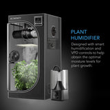 AC Infinity CLOUDFORGE T3 Environmental Plant Humidifier 4.5L Smart