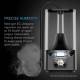 AC Infinity CLOUDFORGE T3, Environmental Plant Humidifier, 4.5L, Smart Controls, Targeted Vaporizing