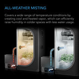 AC Infinity CLOUDFORGE T5 Environmental Plant Humidifier 9L Smart