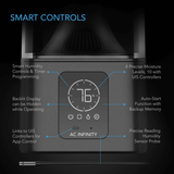 AC Infinity CLOUDFORGE T5, Environmental Plant Humidifier, 9L, Smart Controls, Targeted Vaporizing