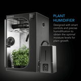 AC Infinity CLOUDFORGE T7, Environmental Plant Humidifier, 15L, Smart Controls, Targeted Vaporizing