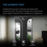 AC Infinity CLOUDLAB 632D 2-in-1 Advance Grow Tent 3x2 2000D Mylar