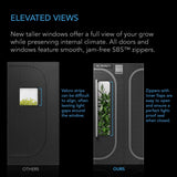 AC Infinity CLOUDLAB 632D 2-in-1 Advance Grow Tent 3x2 2000D Mylar