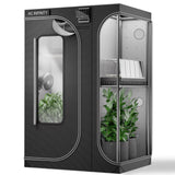 AC Infinity CLOUDLAB 743D 2-in-1 Advance Grow Tent 4x3 2000D Mylar