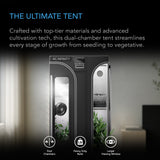 AC Infinity CLOUDLAB 743D 2-in-1 Advance Grow Tent 4x3 2000D Mylar