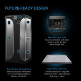 AC Infinity CLOUDLAB 743D 2-in-1 Advance Grow Tent 4x3 2000D Mylar