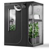 AC Infinity CLOUDLAB 864D 2-in-1 Advance Grow Tent 5x4 2000D Mylar