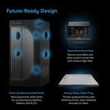 AC Infinity CLOUDLAB 894 Advance Grow Tent 8x4 2000D Diamond Mylar