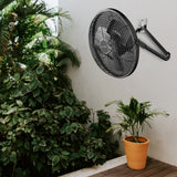 AC Infinity CLOUDLIFT S12 Floor Wall Fan w/ Wireless Controller