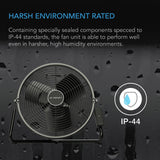 AC Infinity CLOUDLIFT S14 Floor Wall Fan w/ Wireless Controller