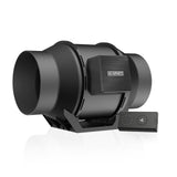 AC Infinity CLOUDLINE LITE A6 Quiet Inline Fan w/ Speed Controller