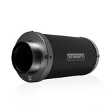 AC Infinity CLOUDLINE LITE A8 Quiet Inline Fan w/ Speed Controller