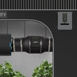 AC Infinity CLOUDLINE S10 Quiet Inline Duct Fan System w/ Speed