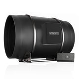 AC Infinity CLOUDLINE S12 Quiet Inline Duct Fan System w/ Speed