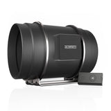 AC Infinity CLOUDLINE S8 Quiet Inline Duct Fan System w/ Speed