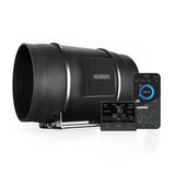 AC Infinity CLOUDLINE T12 Quiet Inline Duct Fan System w/ Temperature