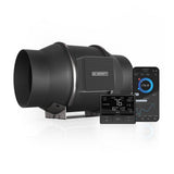 AC Infinity CLOUDLINE T6 Quiet Inline Duct Fan System w/ Temperature