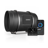 AC Infinity CLOUDLINE T8 Quiet Inline Duct Fan System w/ Temperature